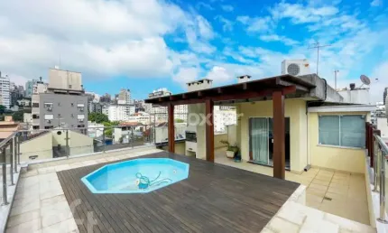 Cobertura com 4 quartos à venda na Rua Anita Garibaldi, 470, Mont Serrat, Porto Alegre, 255 m2 por R$ 1.780.000