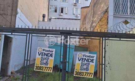 Terreno à venda na Rua Demétrio Ribeiro, 616, Centro Histórico, Porto Alegre, 83 m2 por R$ 300.000