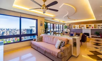 Apartamento com 3 quartos à venda na rua dona leonor, 194, rio branco, porto alegre, 157 m2 por r$ 2.450.000