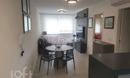 Apartamento com 1 quarto à venda na rua felizardo, 60, jardim botânico, porto alegre, 53 m2 por r$ 595.000
