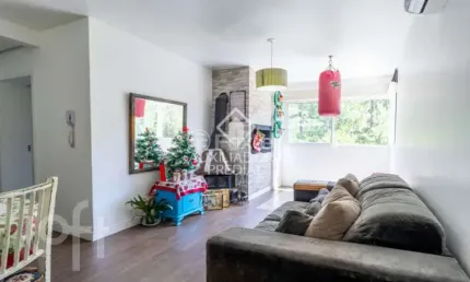 Apartamento com 2 quartos à venda na rua costa lima, 790, nonoai, porto alegre, 63 m2 por r$ 329.000