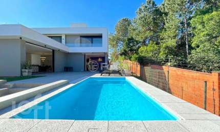 Casa em condomínio fechado com 4 quartos à venda na Estrada das Três Meninas, 2000, Vila Nova, Porto Alegre, 340 m2 por R$ 3.100.000