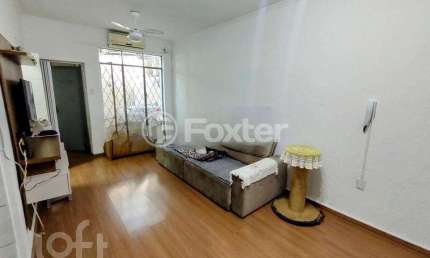 Apartamento com 1 quarto à venda na Rua Santo Antônio, 746, Floresta, Porto Alegre, 38 m2 por R$ 240.000