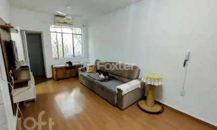 Apartamento com 1 quarto à venda na rua santo antônio, 746, floresta, porto alegre, 38 m2 por r$ 240.000