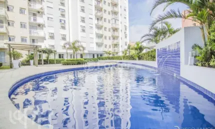 Apartamento com 2 quartos à venda na rua abram goldsztein, 445, jardim carvalho, porto alegre, 58 m2 por r$ 368.000