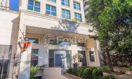Sala comercial com 1 sala à venda na rua padre chagas, 35, moinhos de vento, porto alegre, 56 m2 por r$ 610.000
