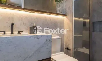 Apartamento com 1 quarto à venda na Rua José do Patrocínio, 527, Cidade Baixa, Porto Alegre, 28 m2 por R$ 430.000