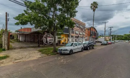 Terreno à venda na rua piauí, 406, santa maria goretti, porto alegre, 217 m2 por r$ 450.000