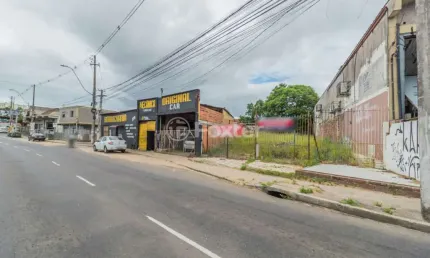 Terreno comercial à venda na Avenida Baltazar de Oliveira Garcia, 1909, Costa e Silva, Porto Alegre, 347 m2 por R$ 400.000
