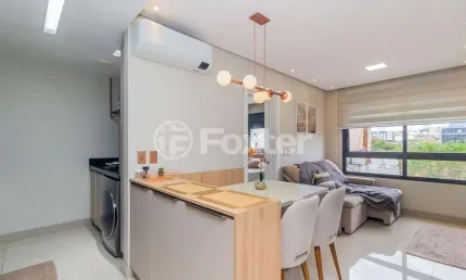 Apartamento com 1 quarto à venda na rua santana, 1092, santana, porto alegre, 44 m2 por r$ 620.000