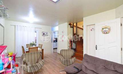 Casa em condomínio fechado com 3 quartos à venda na Avenida da Azenha, 931, Azenha, Porto Alegre, 131 m2 por R$ 565.000