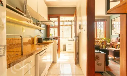 Apartamento com 2 quartos à venda na rua visconde de inhauma, 7, azenha, porto alegre, 50 m2 por r$ 370.000
