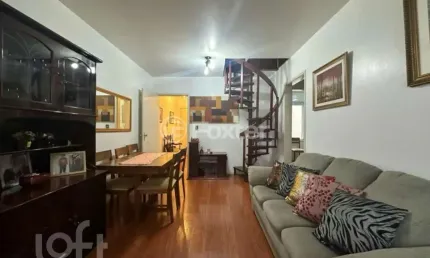 Cobertura com 2 quartos à venda na rua amélia teles, 505, petrópolis, porto alegre, 117 m2 por r$ 460.000