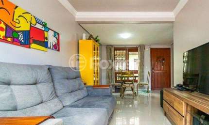 Casa em condomínio fechado com 3 quartos à venda na Rua Camaquã, 206, Camaquã, Porto Alegre, 98 m2 por R$ 420.000