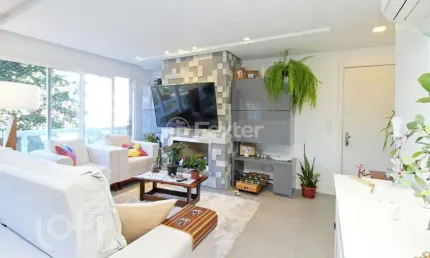 Apartamento com 3 quartos à venda na rua dona augusta, 333, menino deus, porto alegre, 127 m2 por r$ 2.090.000