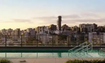 Apartamento com 1 quarto à venda na Avenida Alegrete, 460, Petrópolis, Porto Alegre, 43 m2 por R$ 793.670