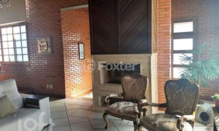 Casa em condomínio fechado com 4 quartos à venda na Rua Alcebíades Antônio dos Santos, 356, Nonoai, Porto Alegre, 495 m2 por R$ 2.500.000