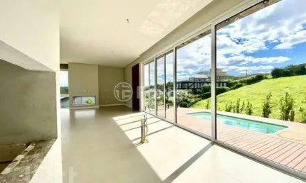 Casa em condomínio fechado com 4 quartos à venda na Estrada das Três Meninas, 1501, Vila Nova, Porto Alegre, 278 m2 por R$ 1.990.000