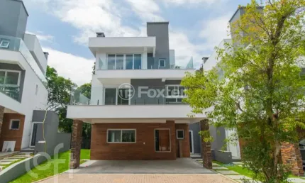 Casa em condomínio fechado com 3 quartos à venda na avenida coronel marcos, 1239, pedra redonda, porto alegre, 300 m2 por r$ 3.550.000