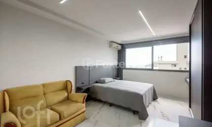 Kitnet / stúdio à venda na rua silva jardim, 773, bela vista, porto alegre, 29 m2 por r$ 600.000