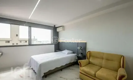 Kitnet / stúdio à venda na rua silva jardim, 773, bela vista, porto alegre, 29 m2 por r$ 600.000