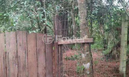 Terreno em condomínio fechado à venda na Rua Caroba, 90, São Lucas, Viamão, 337 m2 por R$ 110.000