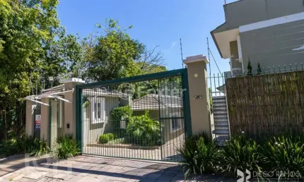 Casa em condomínio fechado com 4 quartos à venda na rua doutor mário totta, 382, tristeza, porto alegre, 239 m2 por r$ 1.230.000