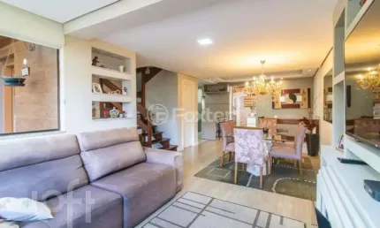 Casa com 3 quartos à venda na rua domingos martins, 438, cristo redentor, porto alegre, 156 m2 por r$ 699.000