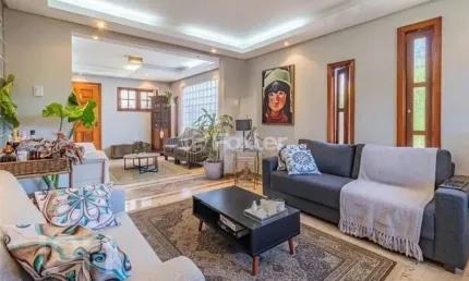 Casa com 4 quartos à venda na rua professor fernando carneiro, 112, três figueiras, porto alegre, 198 m2 por r$ 1.500.000