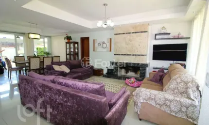 Casa em condomínio fechado com 5 quartos à venda na rua ivo walter kern, 599, hípica, porto alegre, 332 m2 por r$ 2.064.000