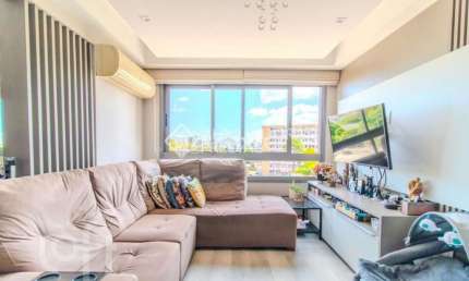 Apartamento com 3 quartos à venda na Avenida João Pessoa, 2510, Farroupilha, Porto Alegre, 75 m2 por R$ 806.550