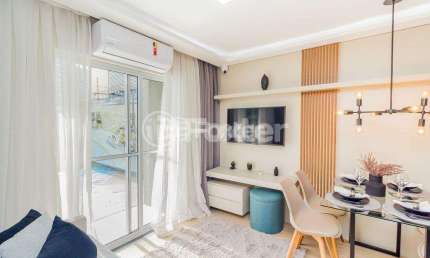 Apartamento com 2 quartos à venda na Rua Marcelo dos Santos, 70, Chapéu do Sol, Porto Alegre, 46 m2 por R$ 213.000