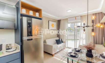 Apartamento com 2 quartos à venda na Rua Marcelo dos Santos, 70, Chapéu do Sol, Porto Alegre, 40 m2 por R$ 222.000