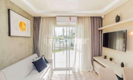 Apartamento com 2 quartos à venda na Rua Marcelo dos Santos, 70, Chapéu do Sol, Porto Alegre, 40 m2 por R$ 215.000