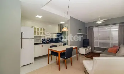 Apartamento com 1 quarto à venda na avenida lavras, 203, petrópolis, porto alegre, 44 m2 por r$ 625.000