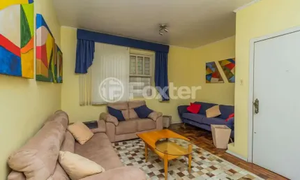 Apartamento com 3 quartos à venda na rua coronel massot, 331, cristal, porto alegre, 81 m2 por r$ 249.000