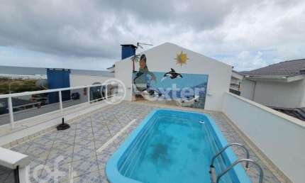 Cobertura com 3 quartos à venda na Rua das Gaivotas, 1517, Ingleses do Rio Vermelho, Florianópolis, 226 m2 por R$ 1.980.000