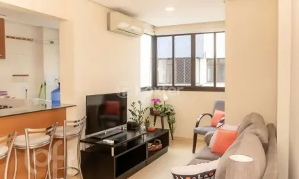 Apartamento com 2 quartos à venda na rua lopo gonçalves, 455, cidade baixa, porto alegre, 61 m2 por r$ 540.000