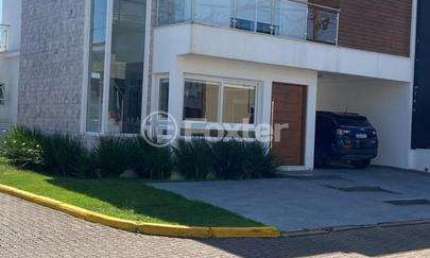 Casa em condomínio fechado com 3 quartos à venda na Avenida Obedy Cândido Vieira, 620, Central Parque, Cachoeirinha, 116 m2 por R$ 1.430.000