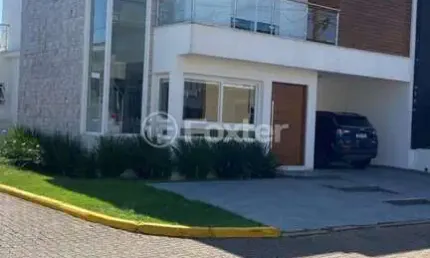 Casa em condomínio fechado com 3 quartos à venda na avenida obedy cândido vieira, 620, central parque, cachoeirinha, 116 m2 por r$ 1.430.000