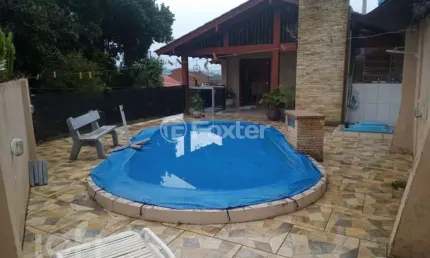Casa com 2 quartos à venda na rua riachuelo, 110, santo afonso, novo hamburgo, 138 m2 por r$ 531.900