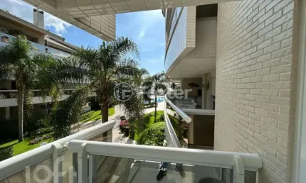 Apartamento com 3 quartos à venda na Avenida Luiz Boiteux Piazza, 2597, Cachoeira do Bom Jesus, Florianópolis, 145 m2 por R$ 3.100.000