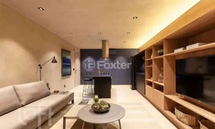Kitnet / stúdio à venda na avenida mauro ramos, 1512, centro, florianópolis, 60 m2 por r$ 1.450.000