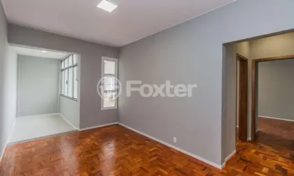 Apartamento com 2 quartos à venda na avenida alberto bins, 660, centro histórico, porto alegre, 77 m2 por r$ 250.000
