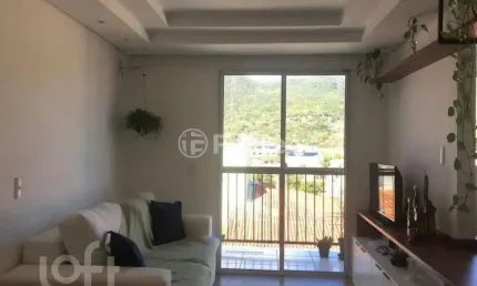 Apartamento com 2 quartos à venda na Estrada Anarolina Silveira Santos, 175, Vargem do Bom Jesus, Florianópolis, 54 m2 por R$ 430.000