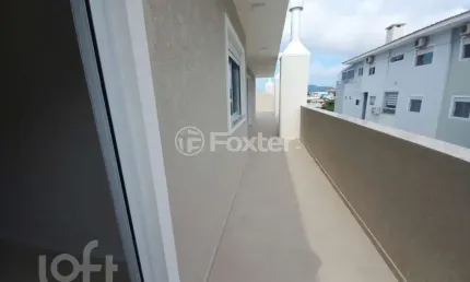 Cobertura com 3 quartos à venda na rua do vasco, 34, ingleses do rio vermelho, florianópolis, 163 m2 por r$ 1.064.448