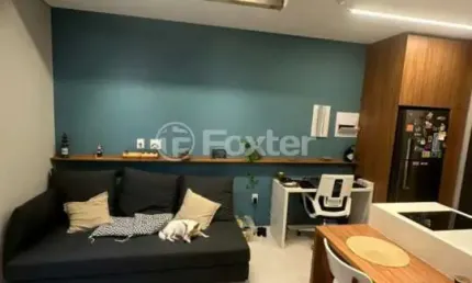 Apartamento com 1 quarto à venda na Servidão Cristóvão Luiz Martins, 85, Campeche, Florianópolis, 44 m2 por R$ 950.000