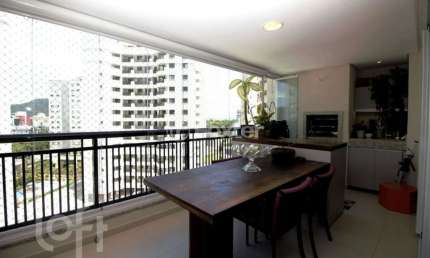 Apartamento com 3 quartos à venda na Rua Pastor William Richard Schisler Filho, 900, Itacorubi, Florianópolis, 189 m2 por R$ 2.648.000
