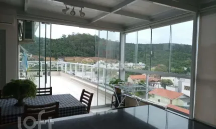 Cobertura com 2 quartos à venda na servidão calêndula, 63, ingleses do rio vermelho, florianópolis, 195 m2 por r$ 900.000