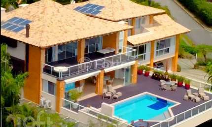 Casa em condomínio fechado com 6 quartos à venda na Estrada Haroldo Soares Glavan, 4450, Cacupé, Florianópolis, 835 m2 por R$ 14.000.000
